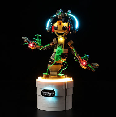 Lego Dancing Groot 76297 Light Kit